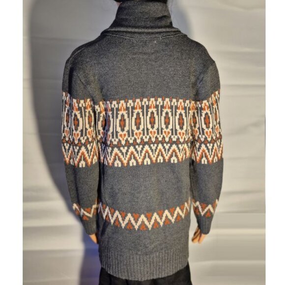 DOCKERS stylish Long sweater, button front, large pockets, Large NWT - Picture 3 of 16